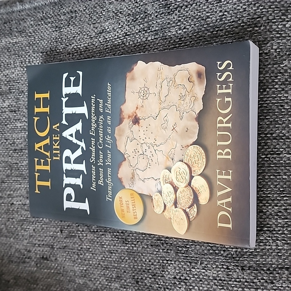 Teach Like A Pirate Book *Teaching*